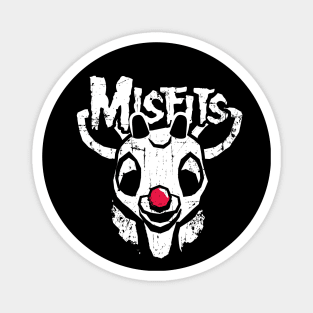 Misfits: Rudolph the Red-Nosed Reindeer Magnet